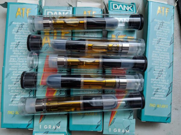 ATF Dank Vapes Cartridge