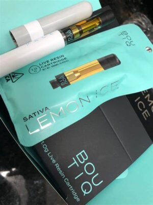 Boutiq Live Resin Cartridge