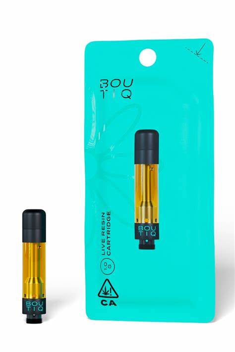 Boutiq Live Resin Cartridge