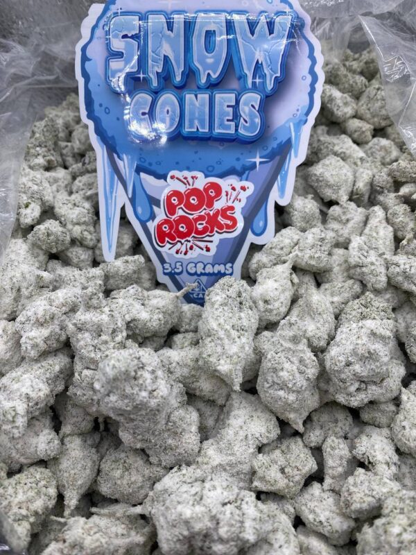 SNOW CONES (POP ROCKS)