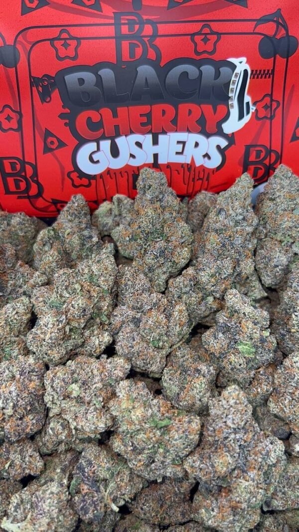 BLACK CHERRY GUSHERS