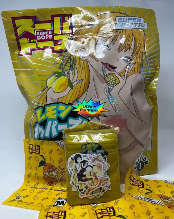 SUPER DOPE (Lemon Popperz)
