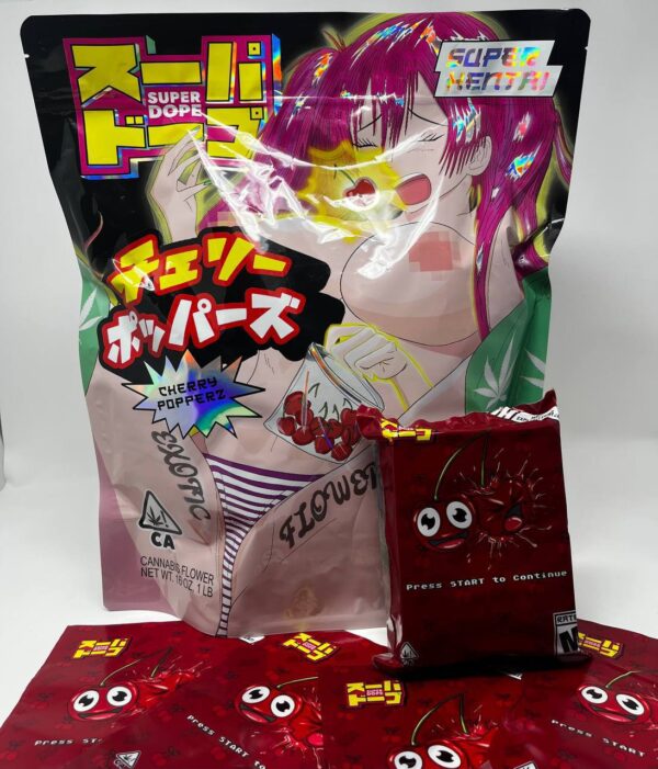 SUPER DOPE ( Cherry Popperz)