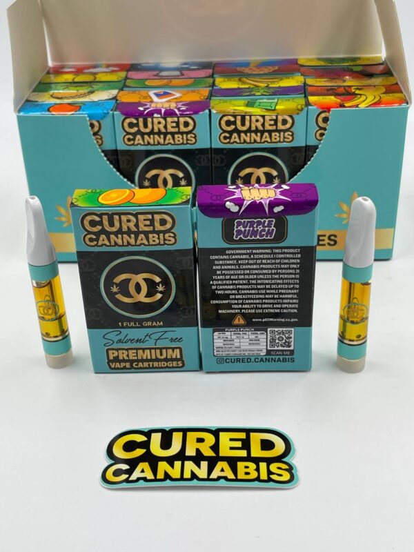 CURED CANNABIS