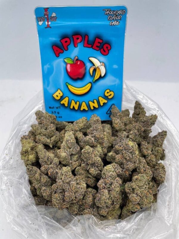 APPLES BANANAS