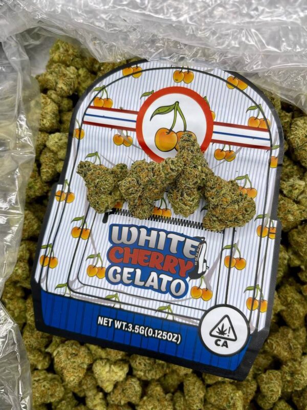 WHITE CHERRY GELATO