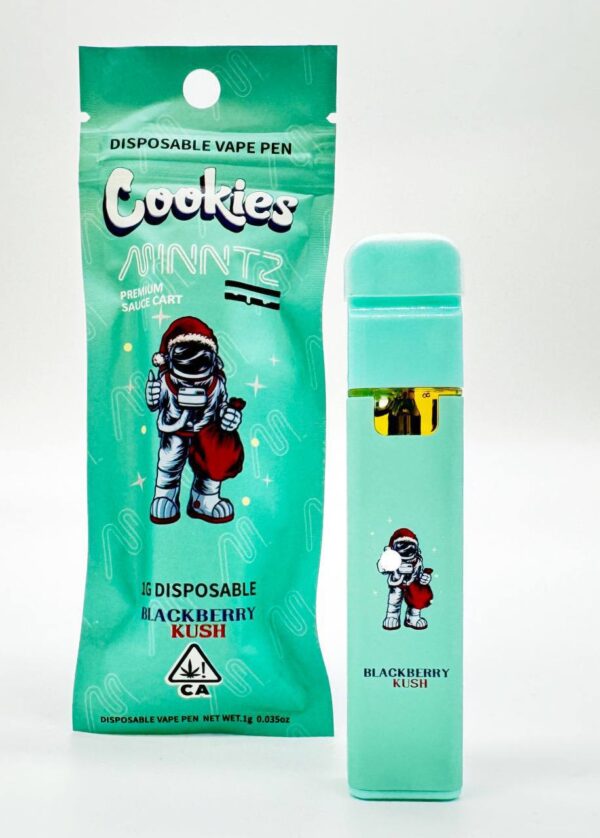 COOKIES MINTZ (Blackberry Kush)