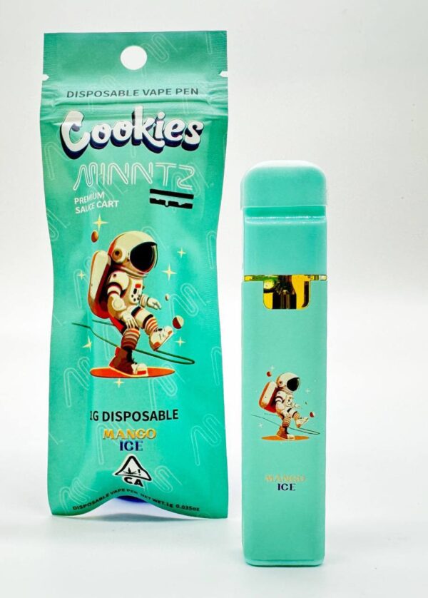 Cookies Mintz (MANGO ICE)