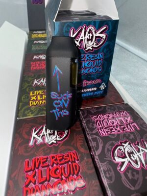 Buy Kaos Live Resin X Liquid Diamonds Disposable Online
