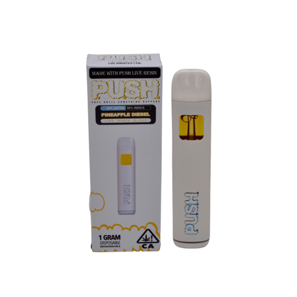 Push Halo Disposables