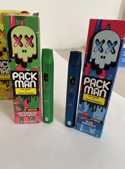 Packman Live Resin