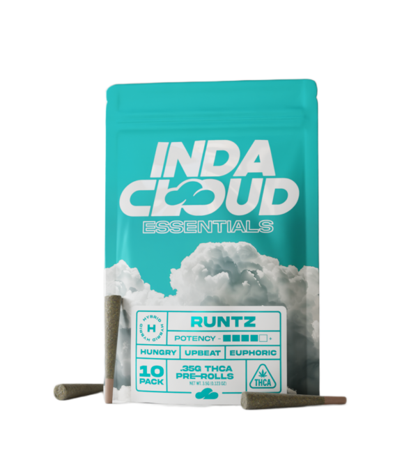 IndaCloud THCA Pre Rolls