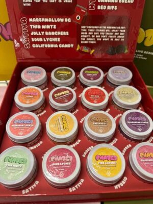 PHADED Live Resin Badder Baller Jars