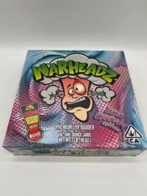 Warheadz Hash Rosin Exotic Edition