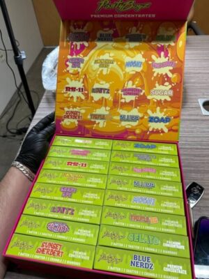 Persy Crumble And Badder 1oz Concentrate Baller Box