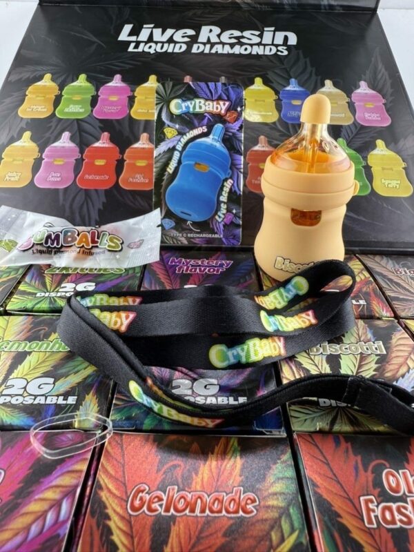 Buy Cry Baby 2G Disposable