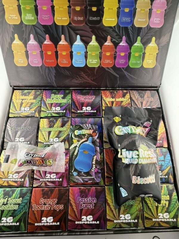 Buy Cry Baby 2G Disposable