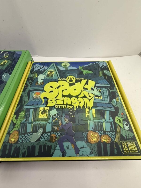 Buy Arcadia Extracts Spooky Season Batter Box