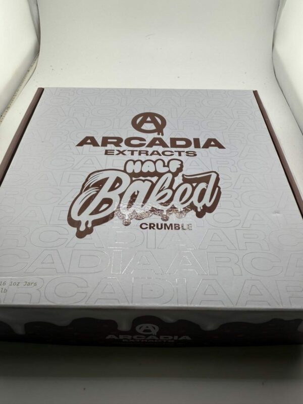 Buy Arcadia Extracts Half Baked Crumble